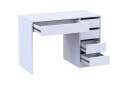 Зображення 5 - Письмовий стіл Профі R з шухлядами Білий Garant