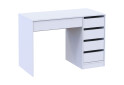Зображення 4 - Письмовий стіл Профі R з шухлядами Білий Garant