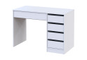 Зображення 1 - Письмовий стіл Профі R з шухлядами Білий Garant