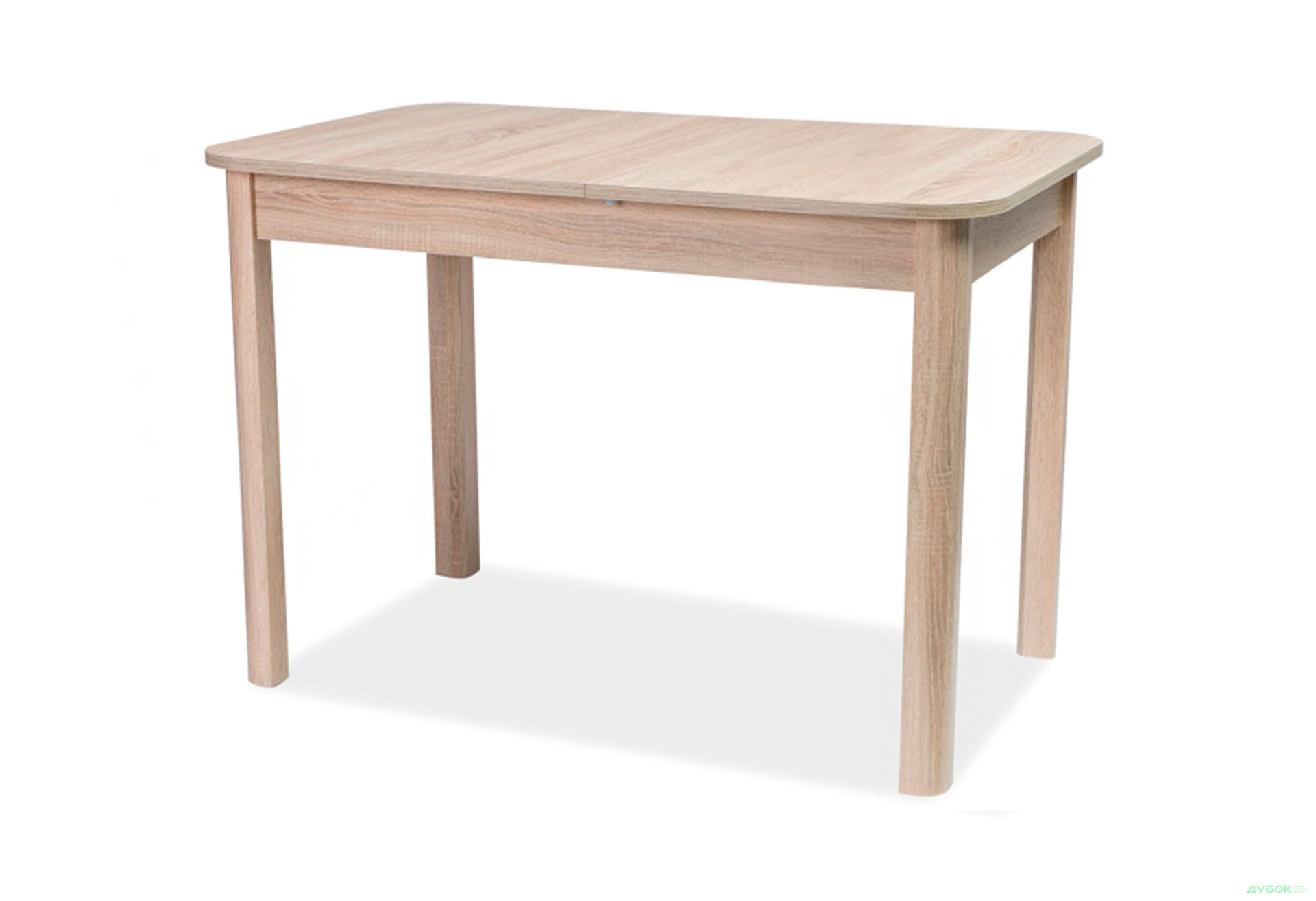 Зображення 1 - Стіл столовий Kredens furniture Diego II / Дієго ІІ розкладний 105/140 дуб сонома МДФ / дерево