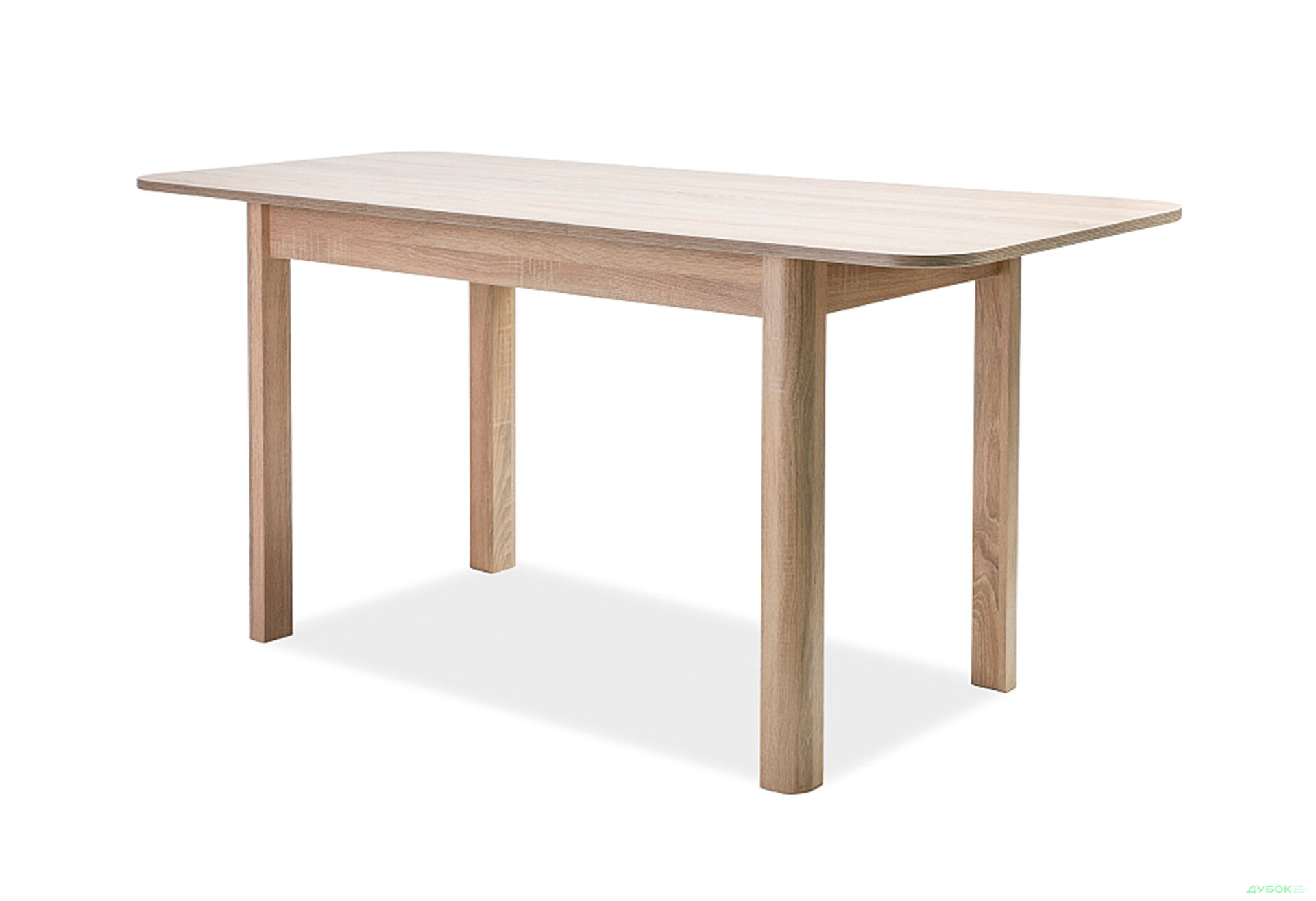 Зображення 4 - Стіл столовий Kredens furniture Diego II / Дієго ІІ розкладний 105/140 дуб сонома МДФ / дерево