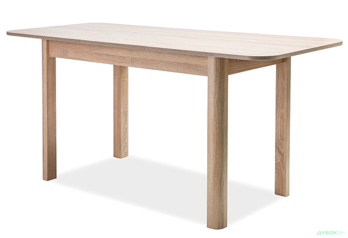 Зображення 4 - Стіл столовий Kredens furniture Diego II / Дієго ІІ розкладний 105/140 дуб сонома МДФ / дерево