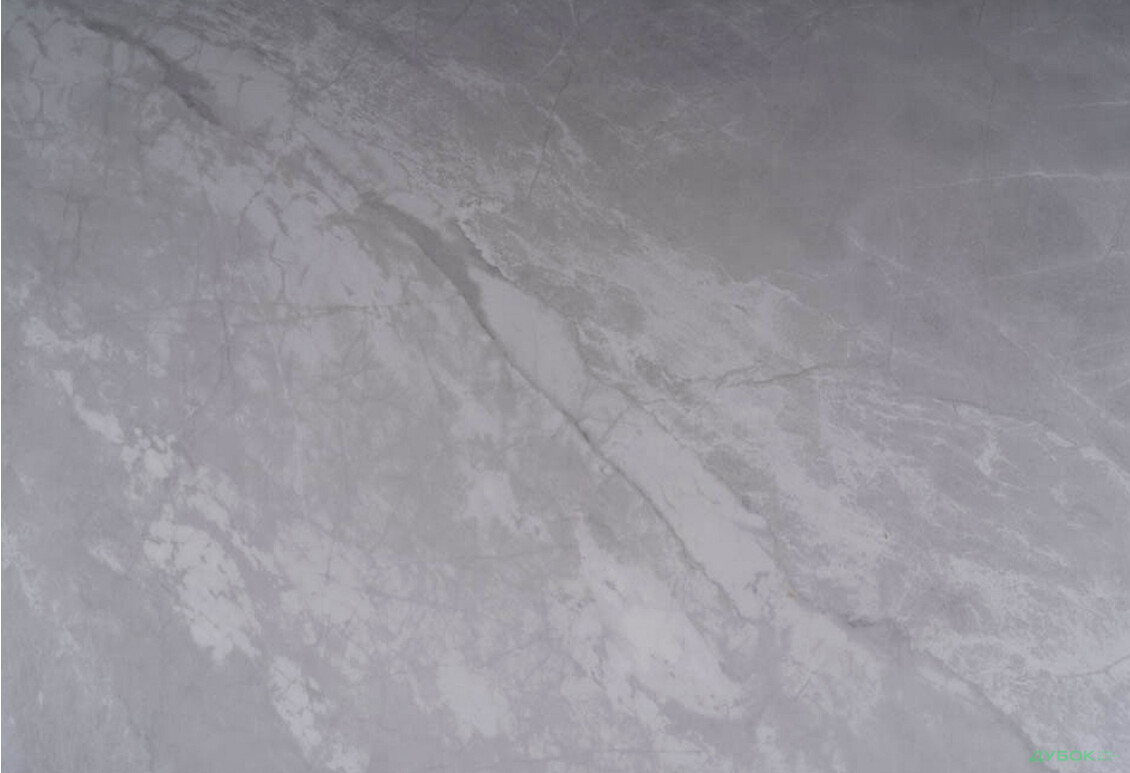 Изображение 6 - Стол столовый Креденс Фениче Ivy / Иви нераскладной 140 см, мраморный эффект, серый / черный мат