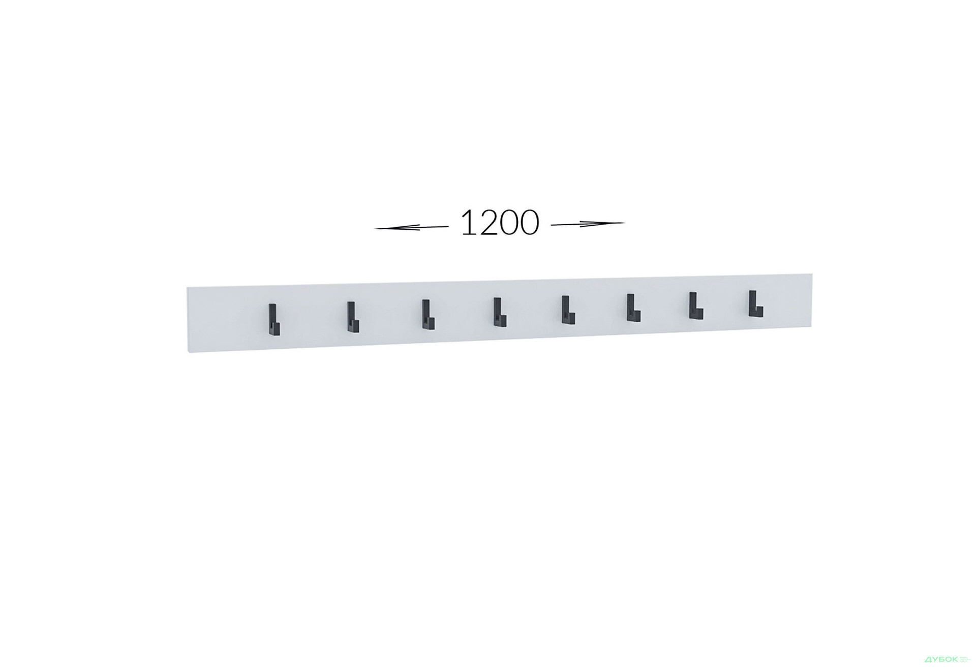 Зображення 3 - Вішалка Сара 1200 німфея альба Garant