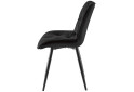 Изображение 4 - Стул Cherry II Velvet / Черри II Вельвет матовый черный металл / Bluvel 19 Креденс Фениче