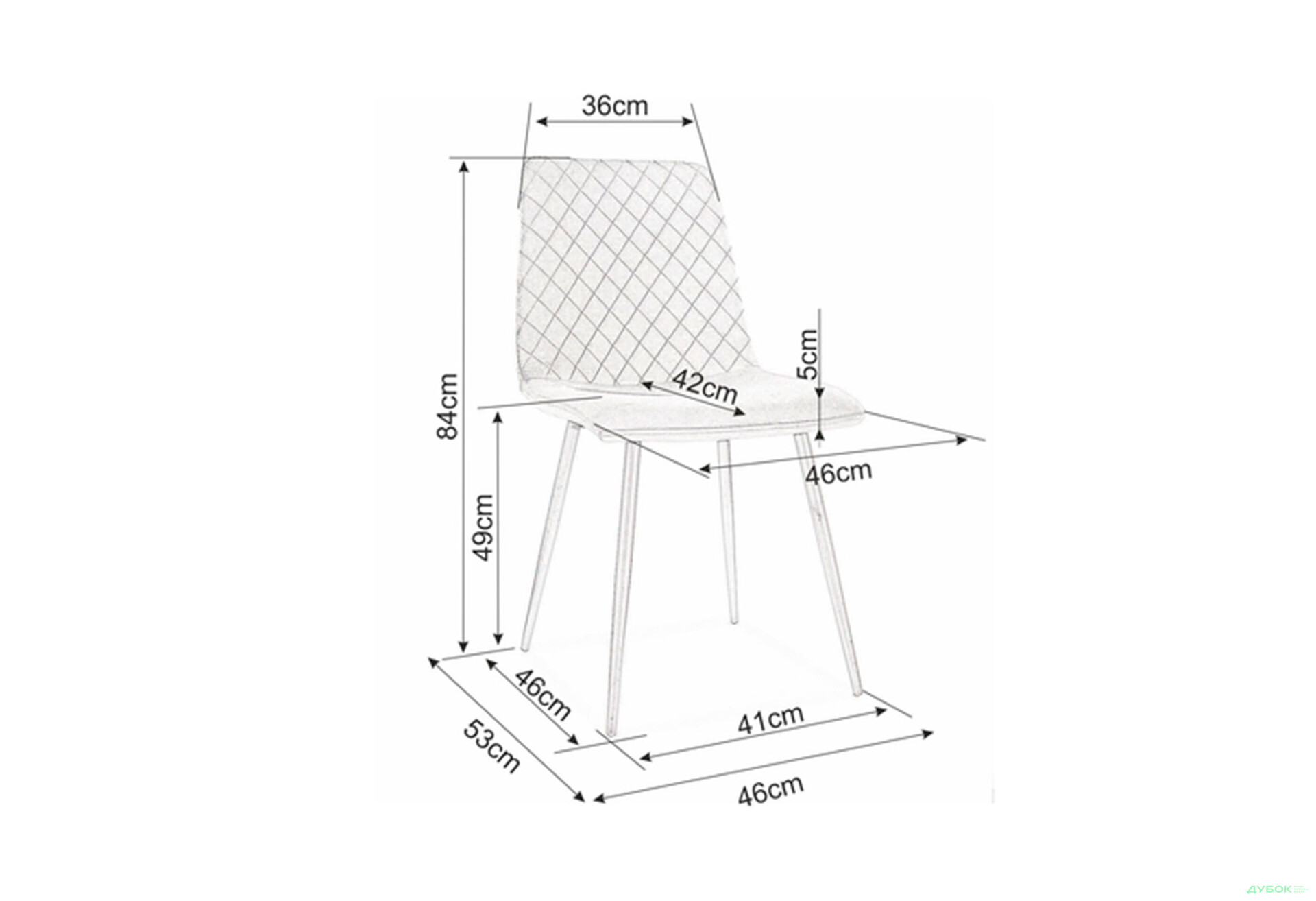 Изображение 9 - Стул Iris Velvet / Ирис Вельвет черный металл / Bluvel 78 зеленый Креденс Фениче