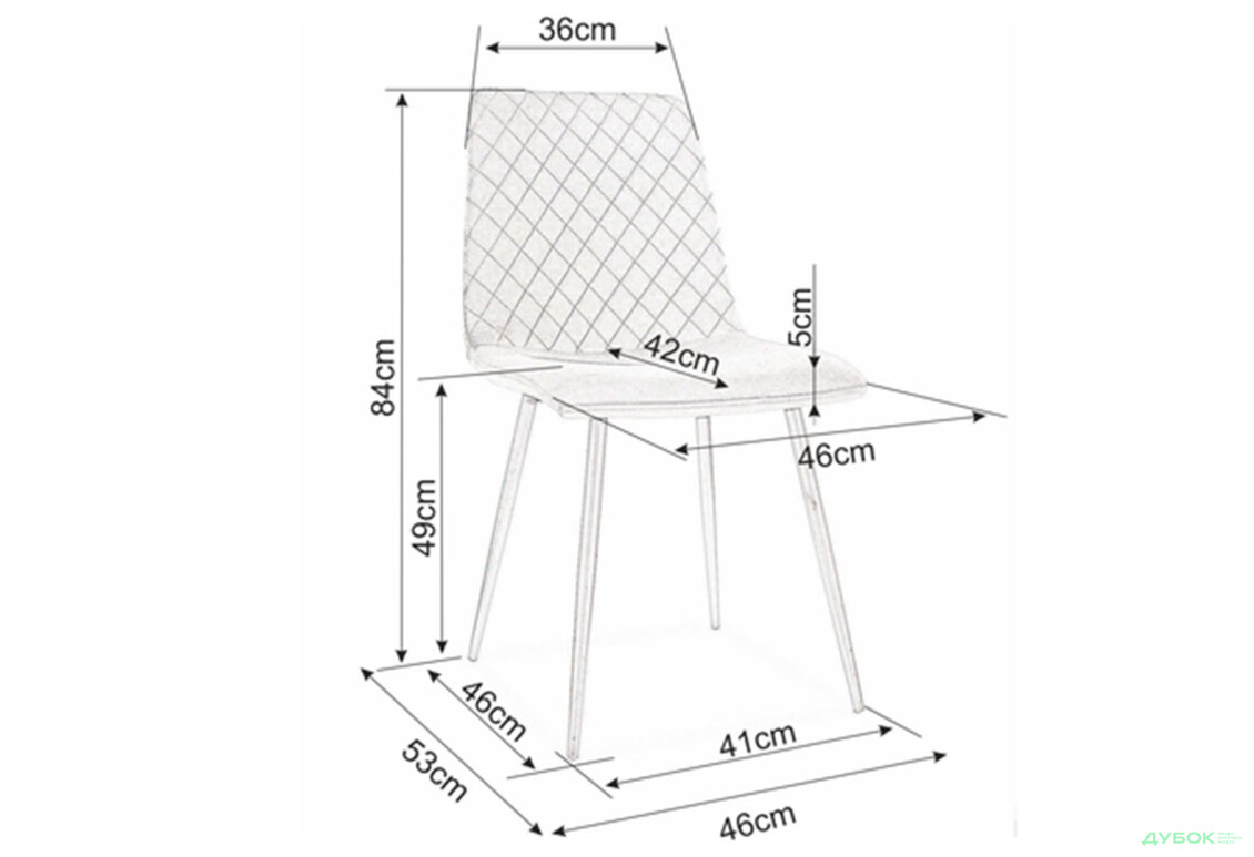 Изображение 9 - Стул Iris Velvet / Ирис Вельвет черный металл / Bluvel 78 зеленый Креденс Фениче