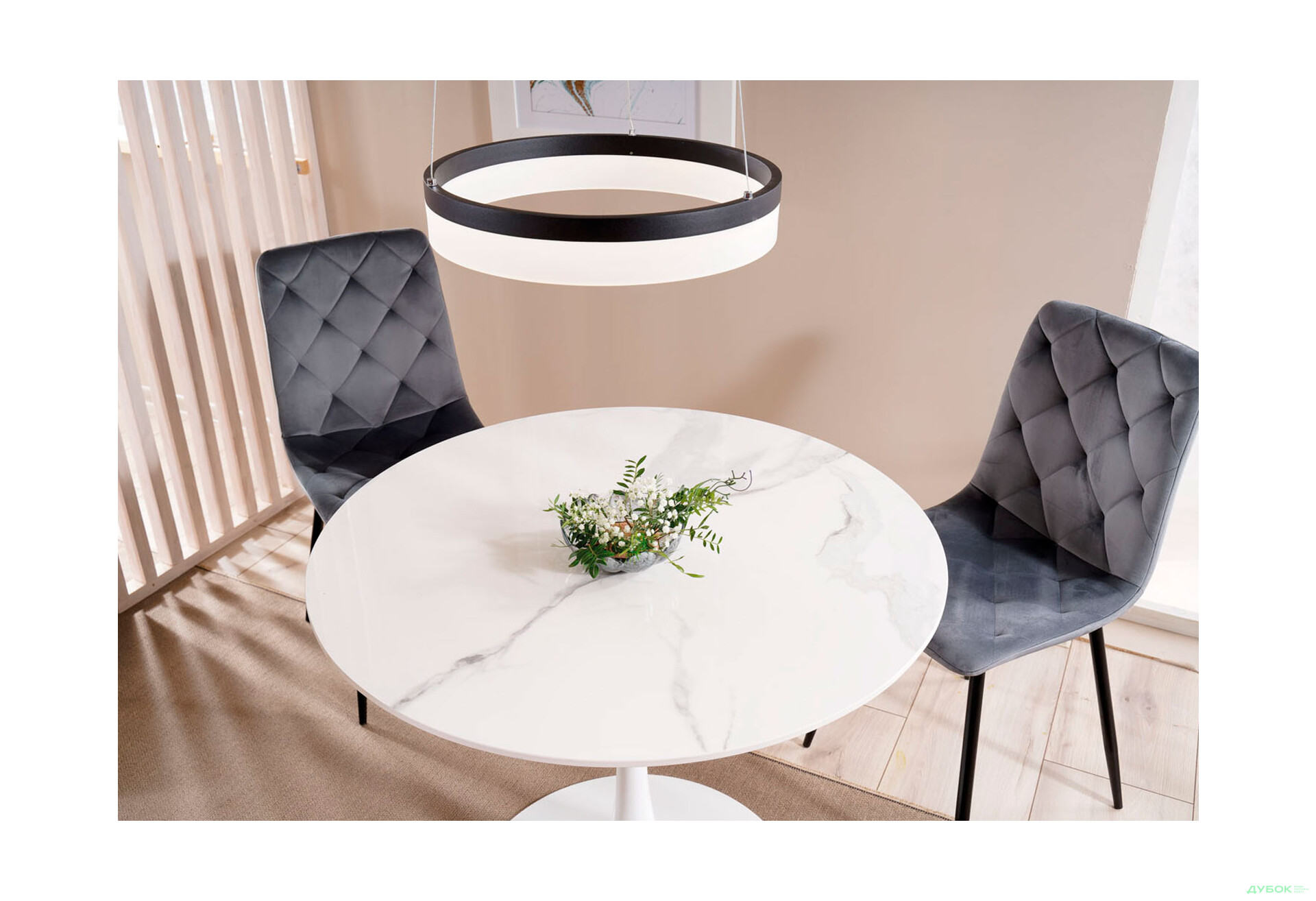 Изображение 4 - Стул Jerry Velvet / Джерри Вельвет черный металл / Bluvel 14 серый Креденс Фениче