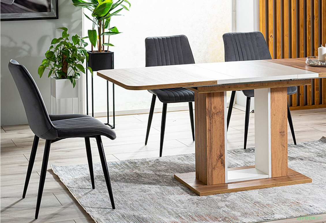 Изображение 3 - Стул Kim Velvet / Ким Вельвет черный металл / Bluvel 19 черный Креденс Фениче