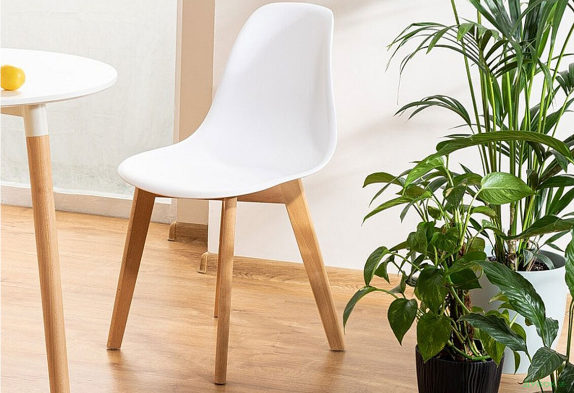 Изображение 2 - Стул Moris PP / Морис ПП белый / бук Креденс Фениче