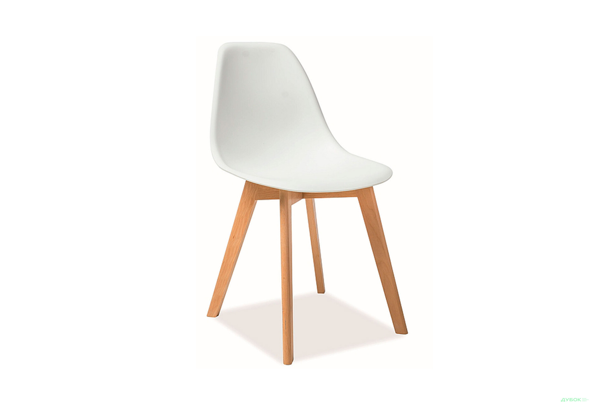 Изображение 5 - Стул Moris PP / Морис ПП белый / бук Креденс Фениче