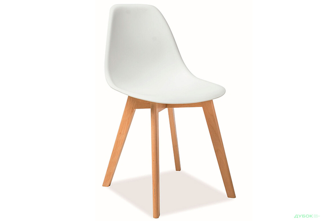 Изображение 5 - Стул Moris PP / Морис ПП белый / бук Креденс Фениче