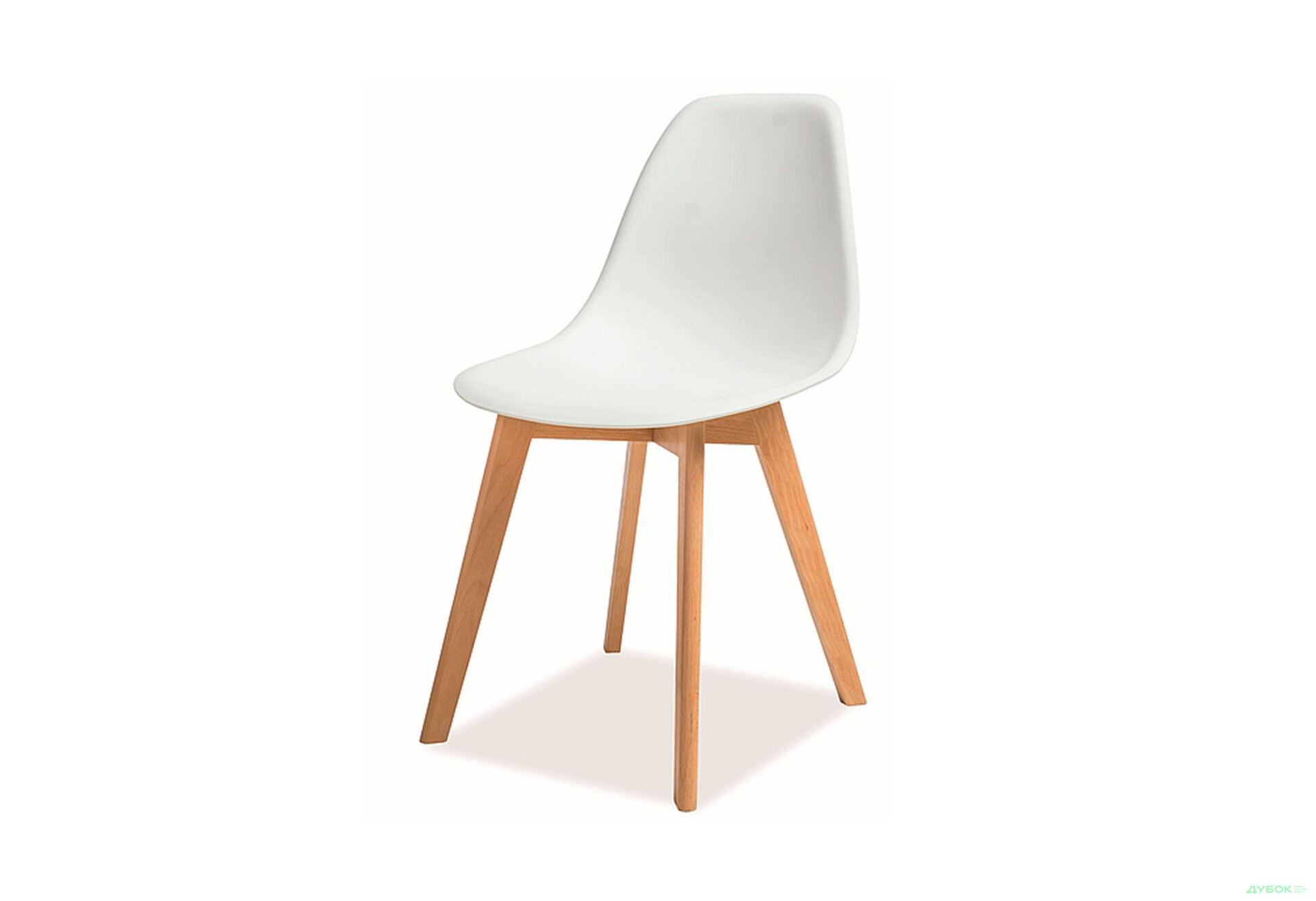 Изображение 1 - Стул Moris PP / Морис ПП белый / бук Креденс Фениче