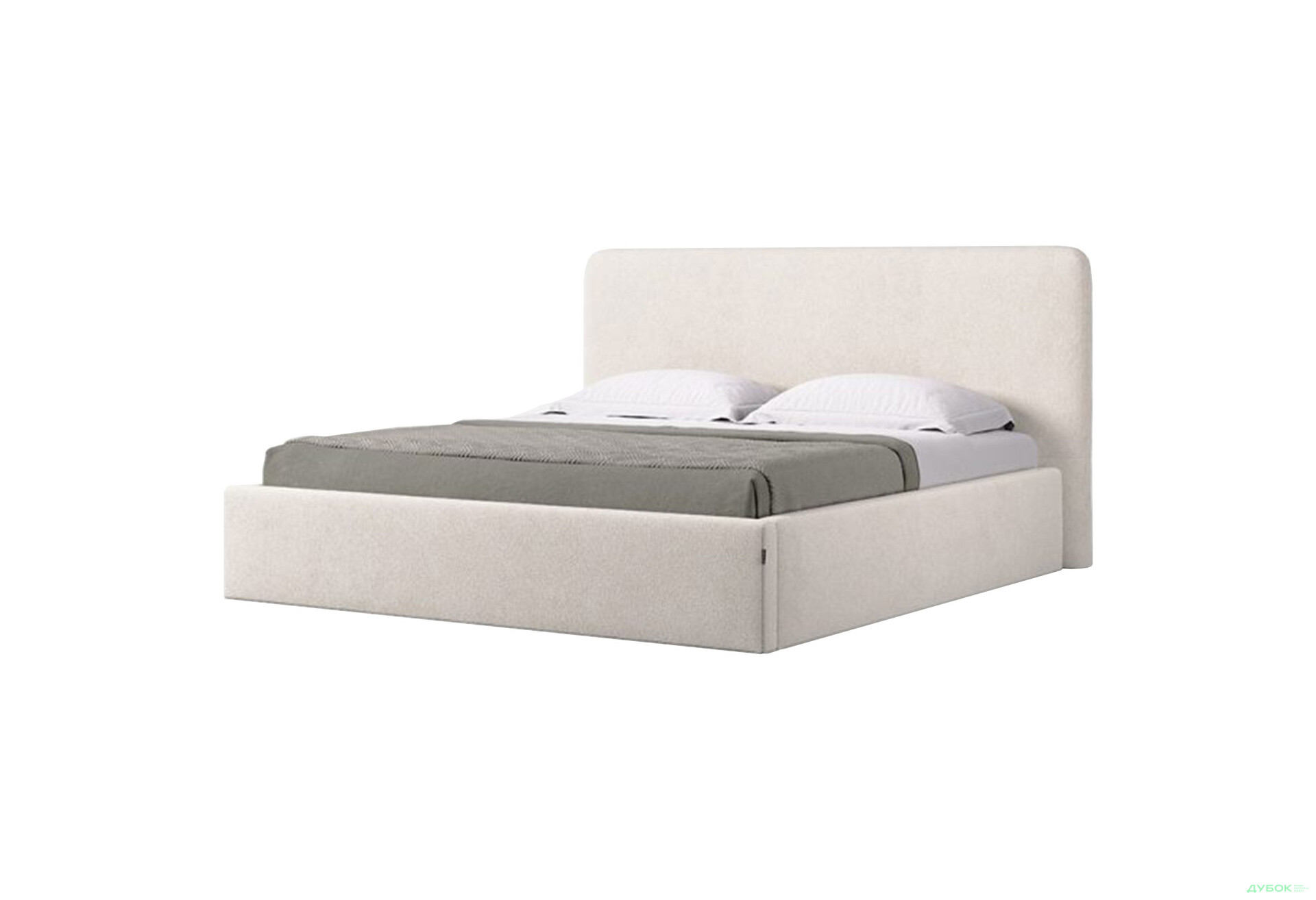 Изображение 1 - Кровать-подиум МироМарк Амелия 160x200 неподъёмная, тк. Avanti 01