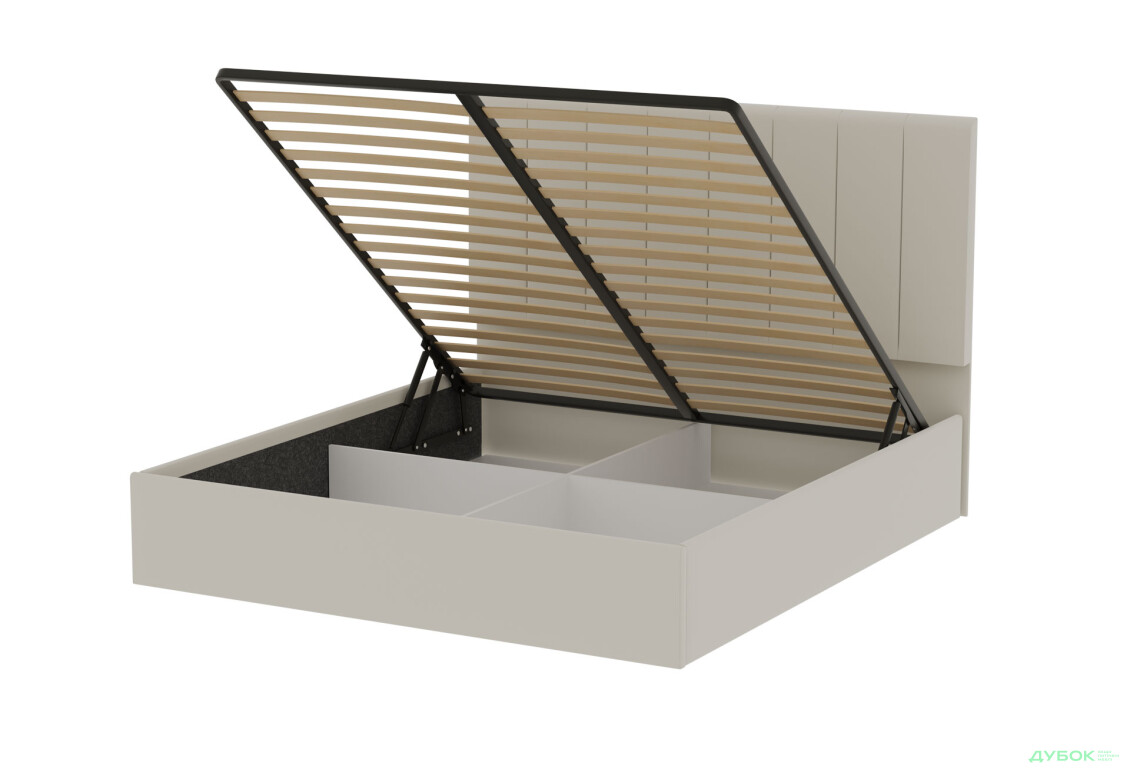 Изображение 4 - Кровать-подиум МироМарк Диана 160x200 подъёмная, бежевый велюр