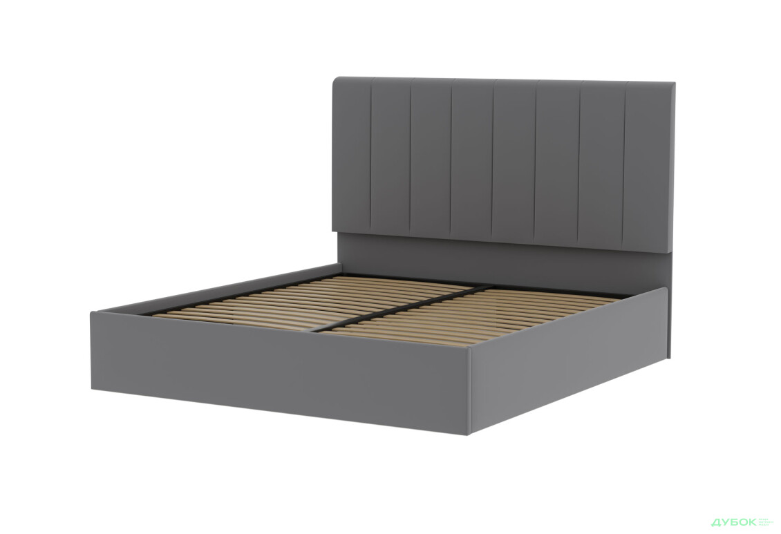 Изображение 5 - Кровать-подиум МироМарк Диана 160x200 подъёмная, светло-серый велюр