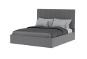 Изображение 1 - Кровать-подиум МироМарк Диана 160x200 подъёмная, светло-серый велюр