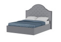 Зображення 1 - Ліжко-подіум MiroMark Мілана 160x200 підйомне, світло-сірий велюр