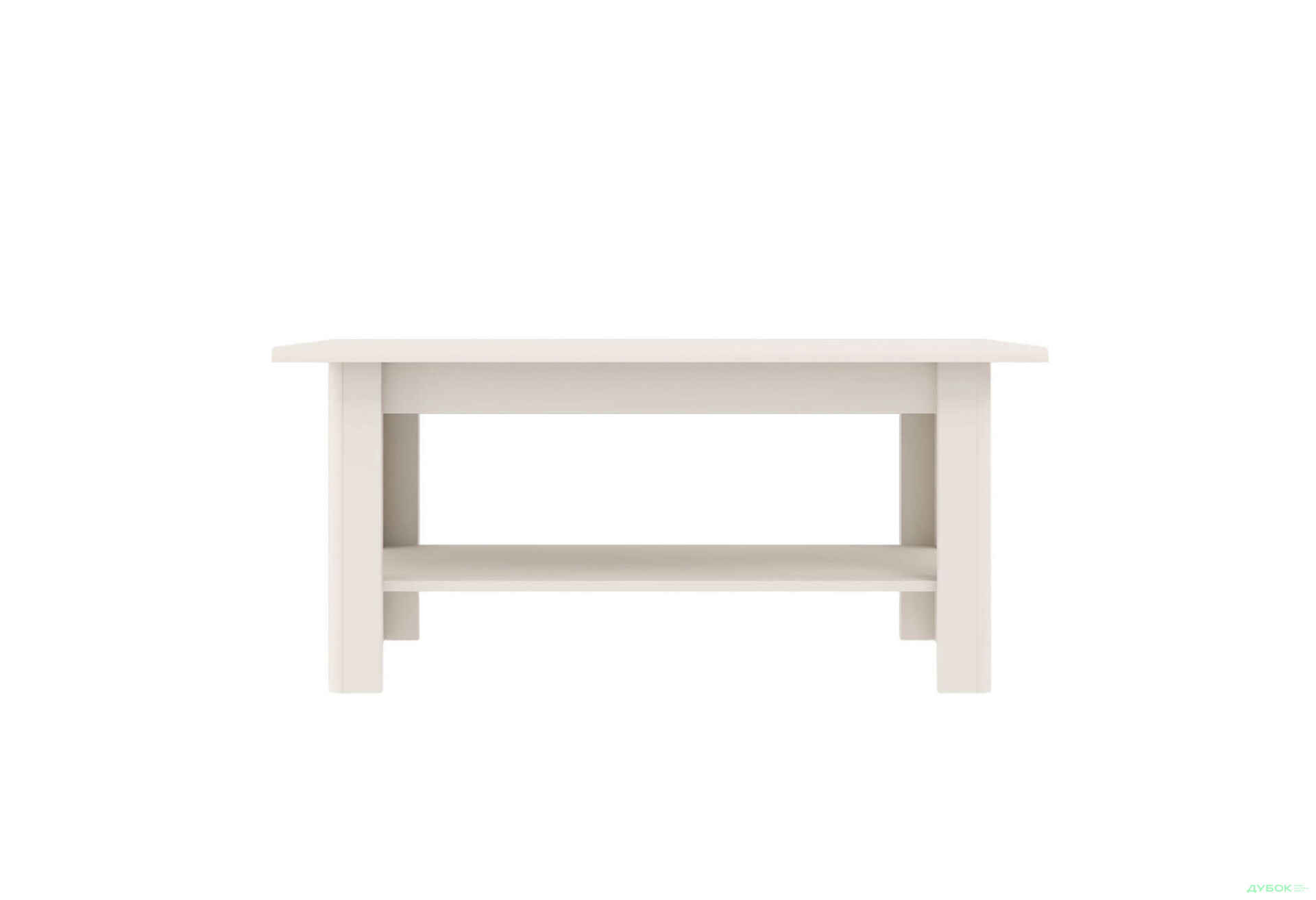 Зображення 1 - Стіл журнальний Гербор Лондон LAW/115 N 115 см, кашемір