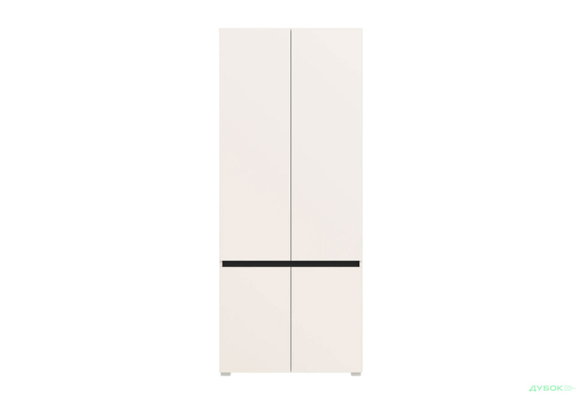 Шафа Гербор Лондон SZF4D_90 4-дверна 90 см, кашемір / антрацит