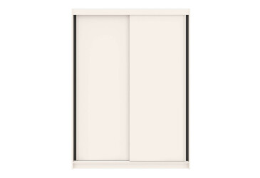 Шкаф-купе Gerbor холдинг Лондон 160 2-дверный 160 см, кашемир / антрацит