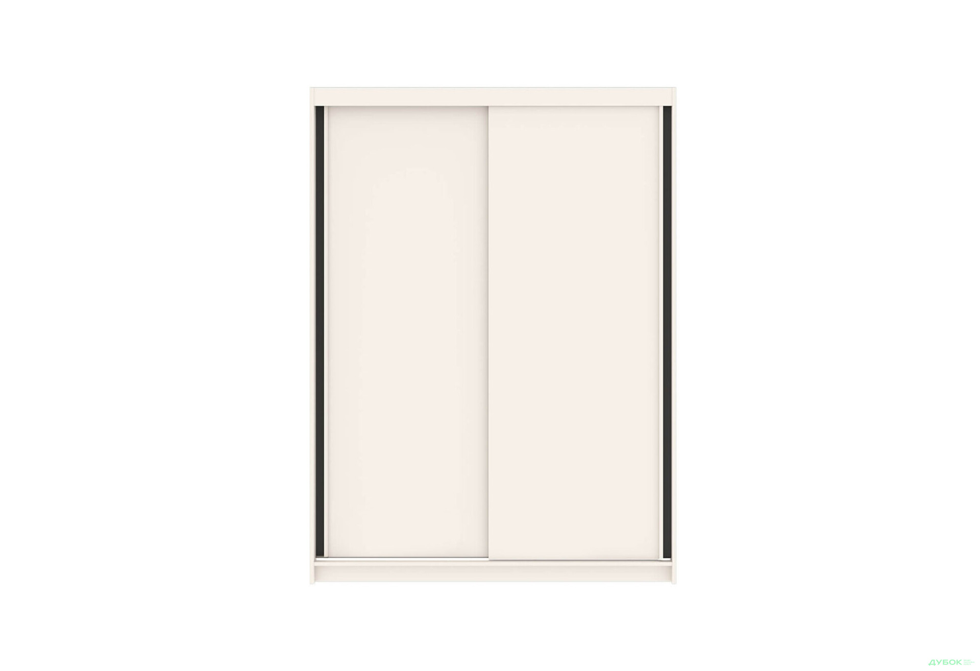 Зображення 1 - Шафа-купе Гербор Лондон 160 2-дверна 160 см, кашемір / антрацит