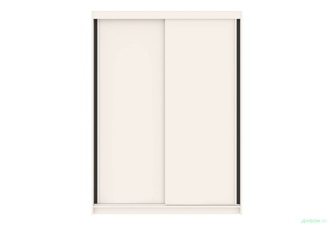 Шафа-купе Гербор Лондон 160 2-дверна 160 см, кашемір / антрацит