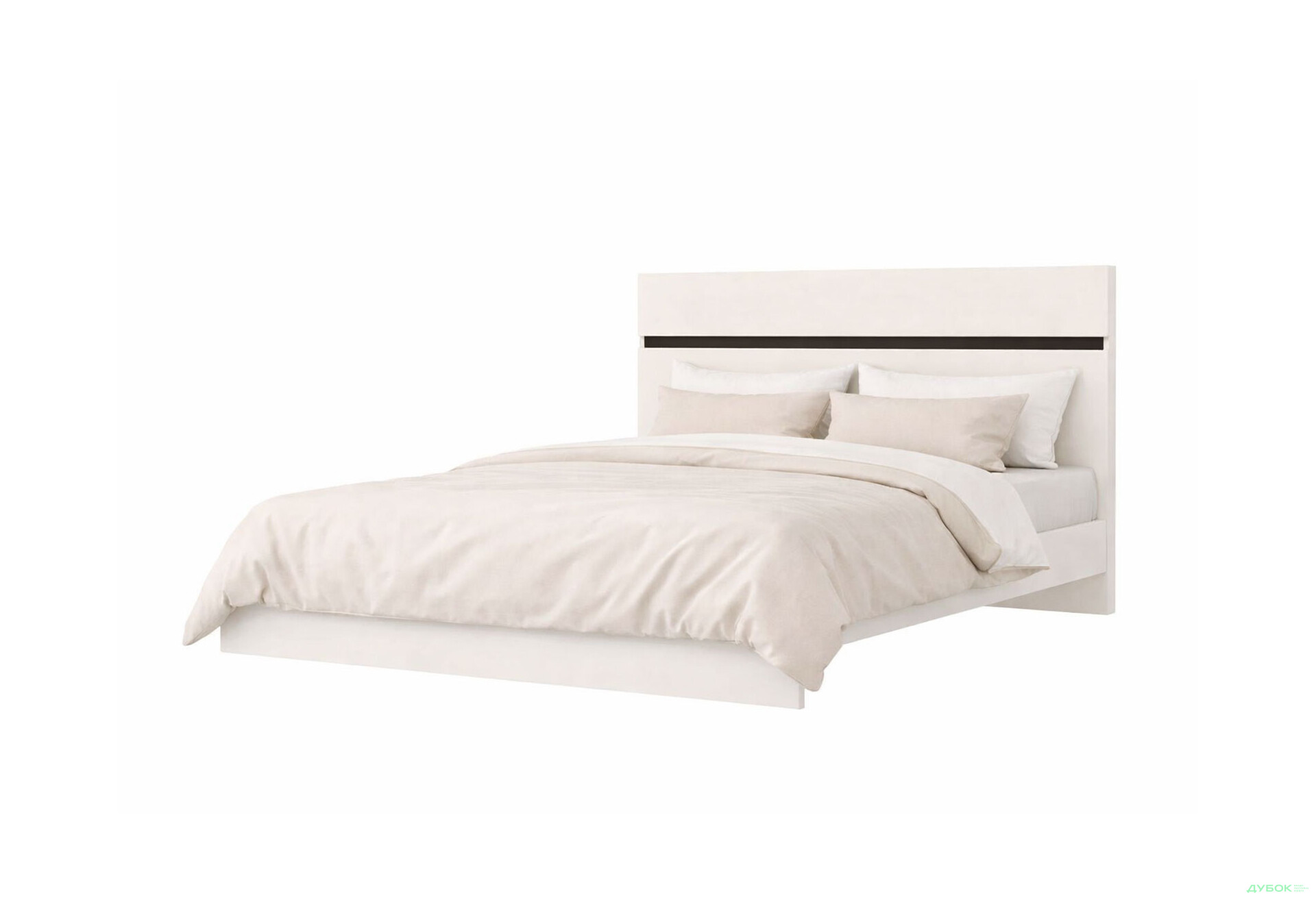 Зображення 1 - Ліжко Гербор Лондон LOZ160 (каркас) 160х200 см, кашемір / антрацит