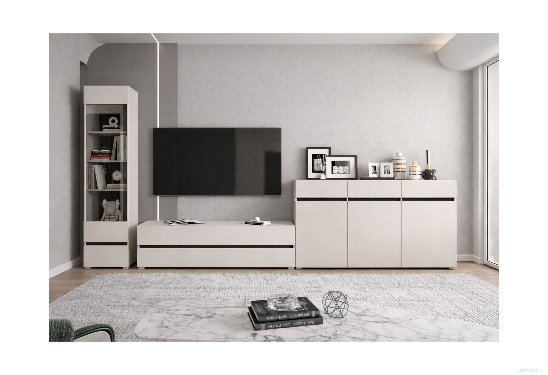 Зображення 3 - Вітальня Лондон Гербор