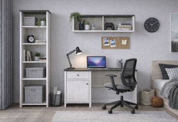 Детская Порто / Porto (Парис) ВМК 178,5 см, джанни / сосна ларико