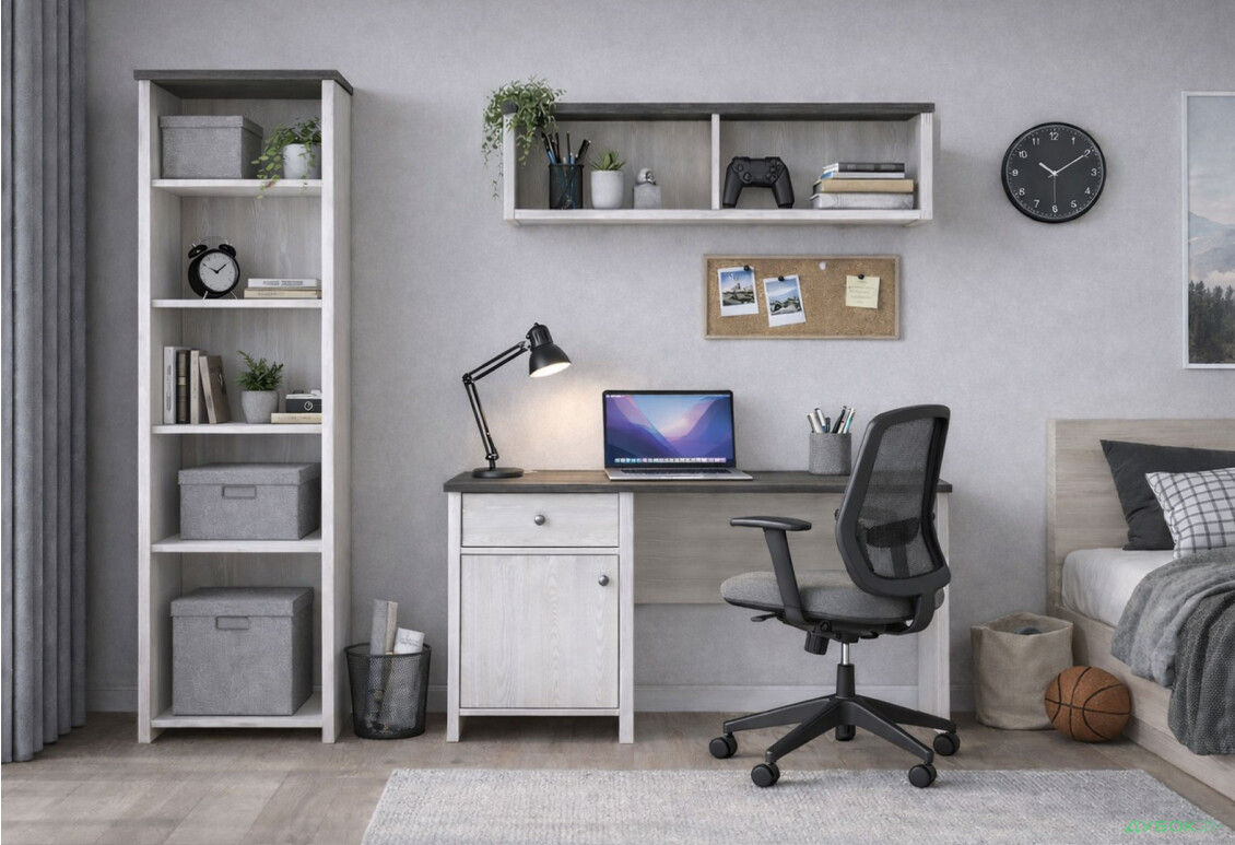 Детская Порто / Porto (Парис) ВМК 178,5 см, джанни / сосна ларико