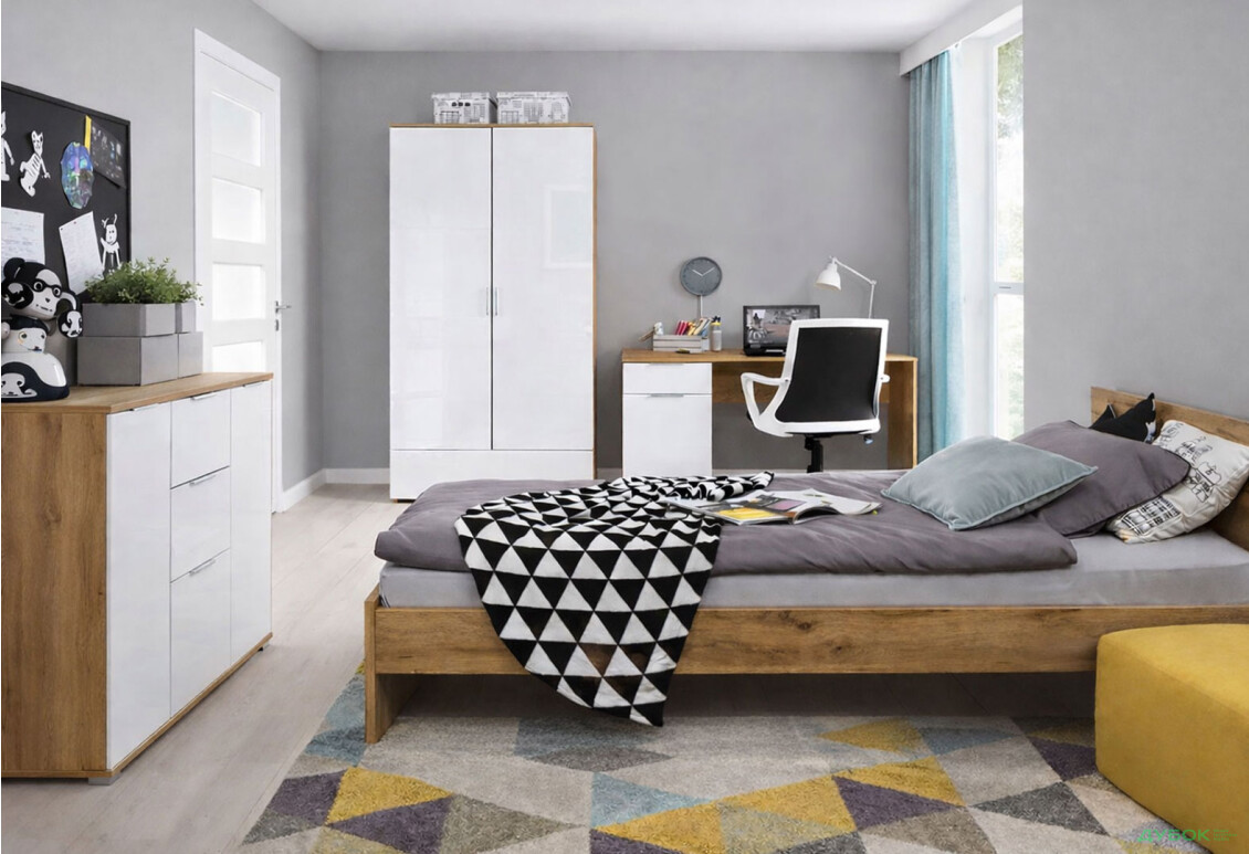 Детская Злата ВМК 2D с кроватью 90х200