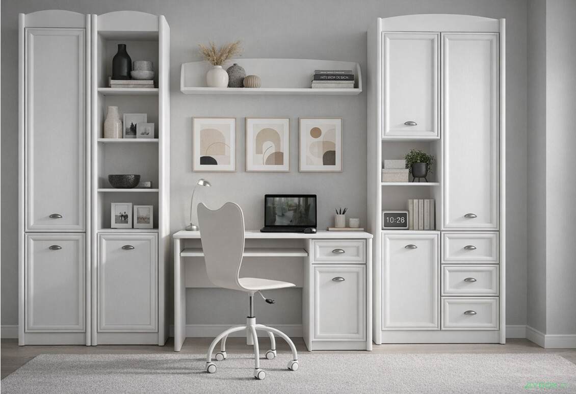 Зона для навчання Гербор Салерно Нові направляючі 300 см, біла