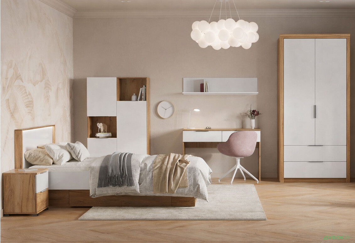 Дитяча MiroMark Асті з ліжком 120х200 см