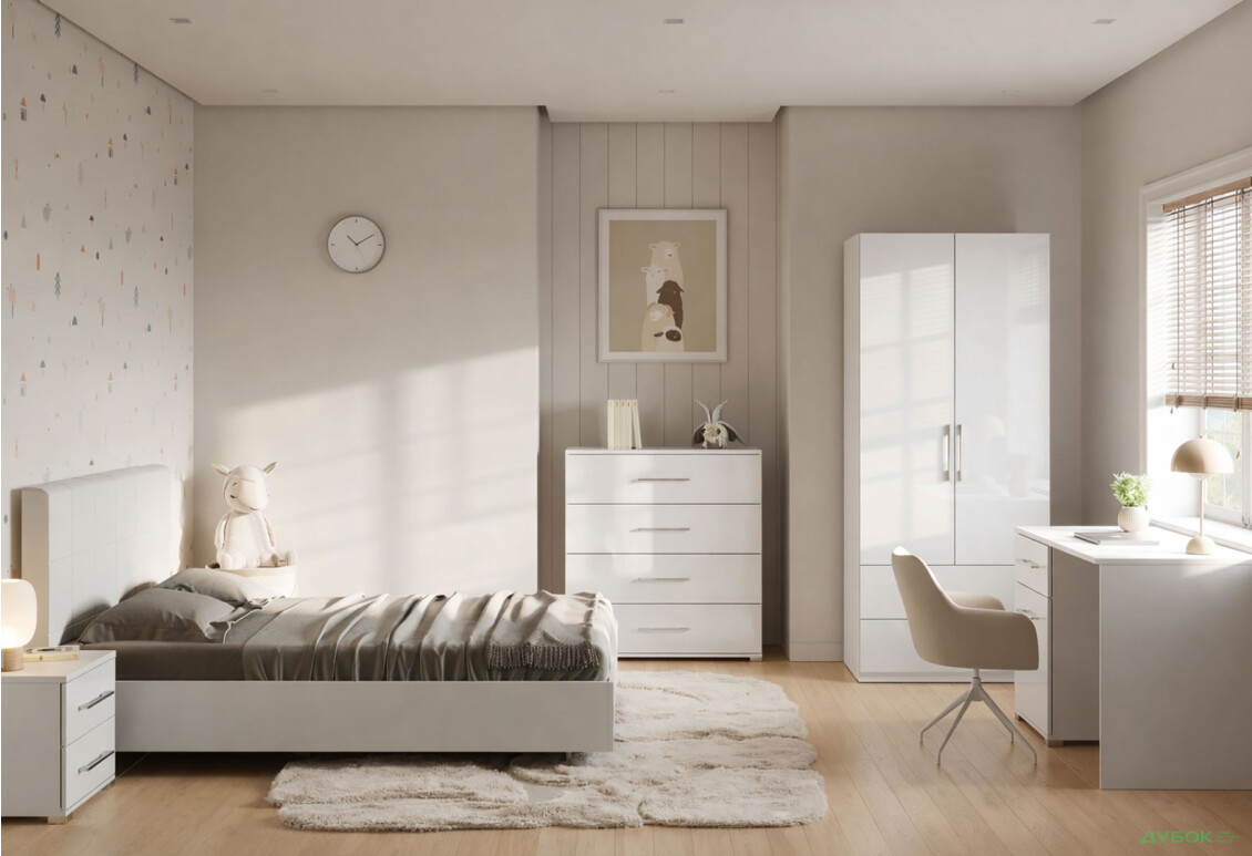 Детская МироМарк Фемили / Family с кроватью 90х200 см