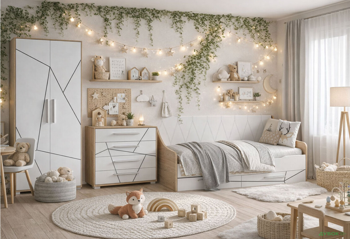 Детская Svit Mebliv Тони с кроватью 90х200 см