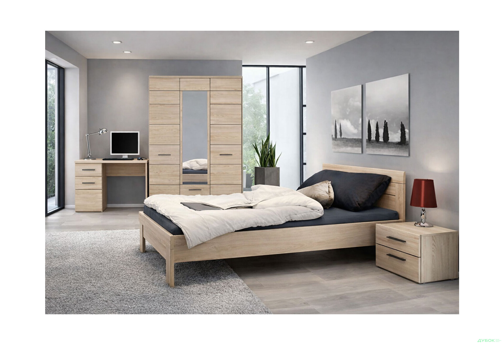 Изображение 1 - Детская ВМВ Холдинг Соло с кроватью 160х200 см