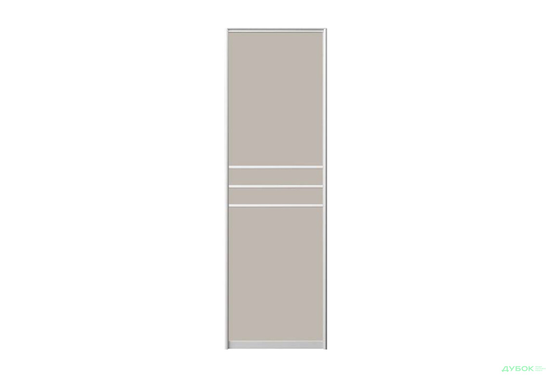 Фасад Комб 39_39/4 ДСП 546х2400 Шкаф-купе 2Д 1100х2400 Киевский стандарт