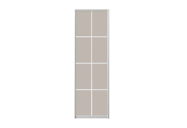 Фасад Комб 36_36/4 ДСП 8К 596х2400 Шкаф-купе 2Д 1200x2400 Киевский стандарт