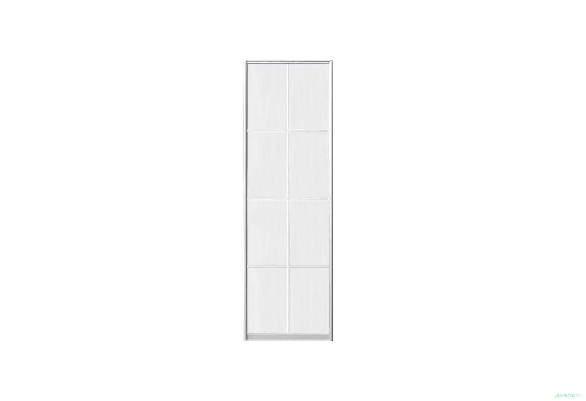 Изображение 3 - Фасад Комб 36_36/4 ДСП 8К 596х2400 Шкаф-купе 2Д 1200x2400 Киевский стандарт