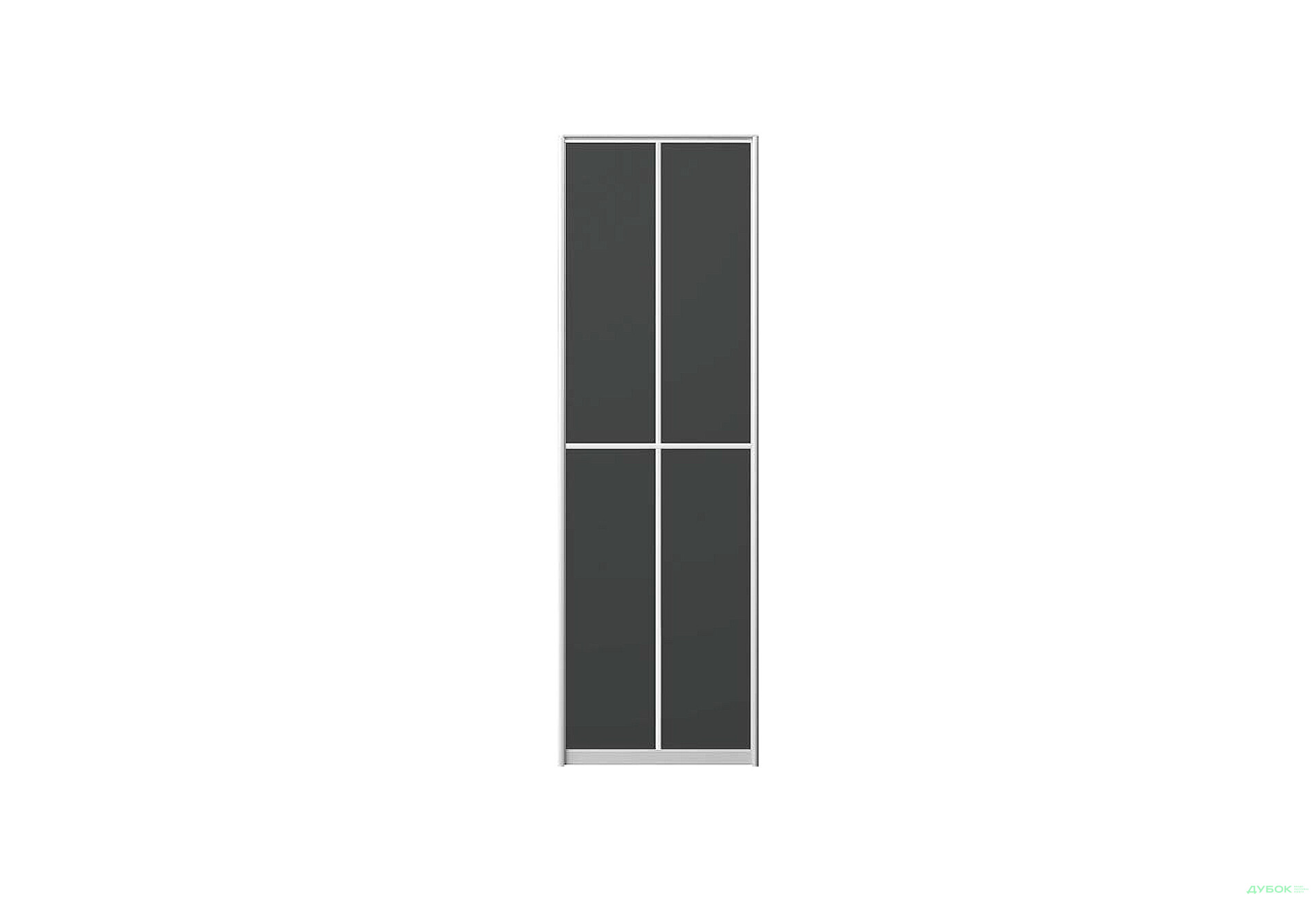 Изображение 2 - Фасад Комб 37_37/4 ДСП 596х2400 Шкаф-купе 2Д 1200x2400 Киевский стандарт