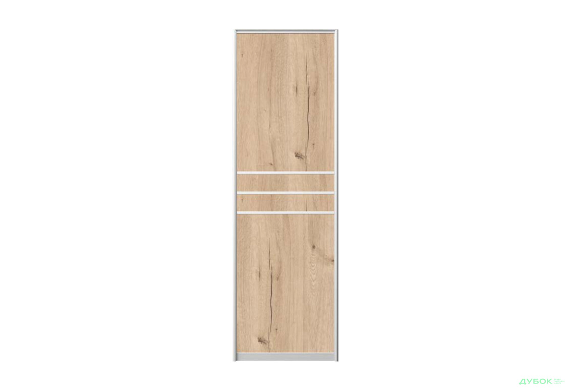 Изображение 2 - Фасад Комб 39_39/4 ДСП 596х2400 Шкаф-купе 2Д 1200x2400 Киевский стандарт