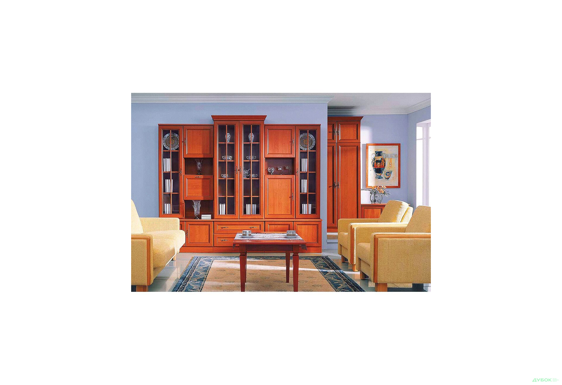 Изображение 1 - Модульная гостиная Виктор / Wiktor ВМК