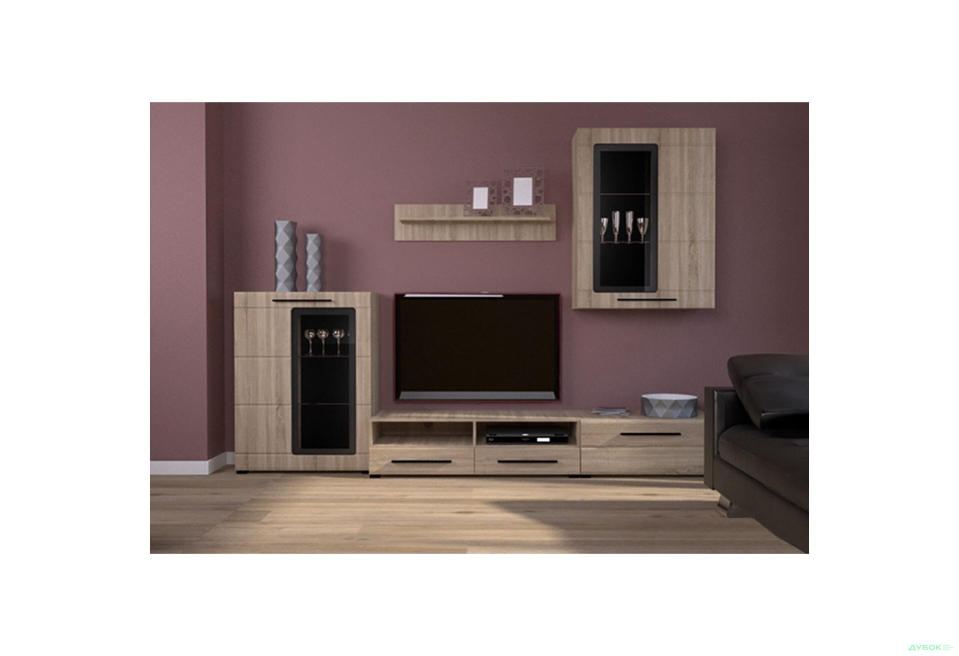 Изображение 1 - Гостиная Аврора Gerbor холдинг