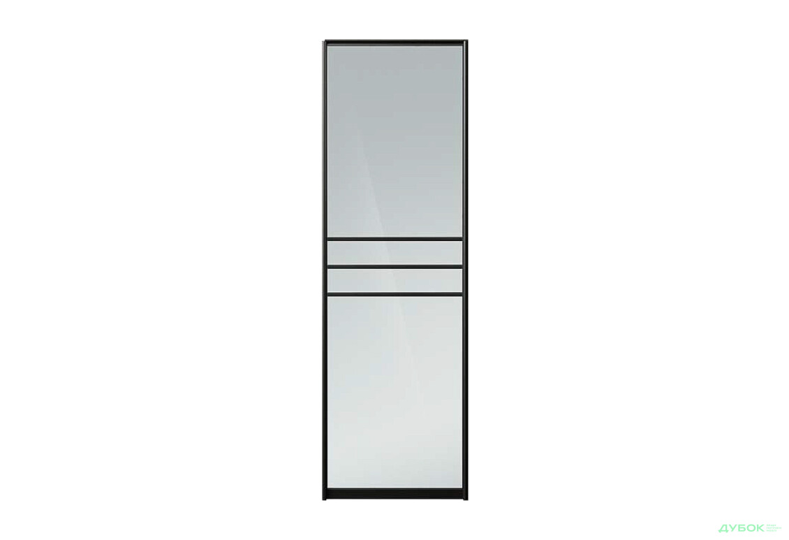 Изображение 2 - Фасад Комб 39_39/1 Зеркало Серебро 672х2400 Киевский стандарт