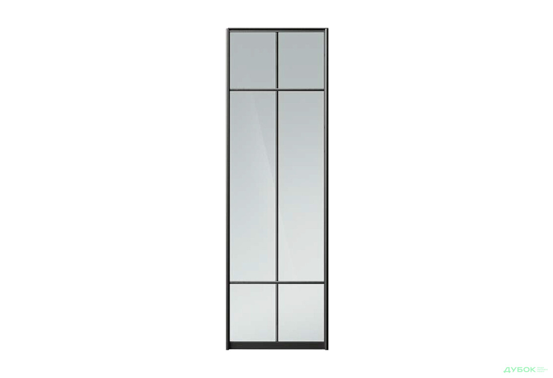 Изображение 2 - Фасад Комб 41_41/1 Зеркало Серебро 805х2400 Киевский стандарт