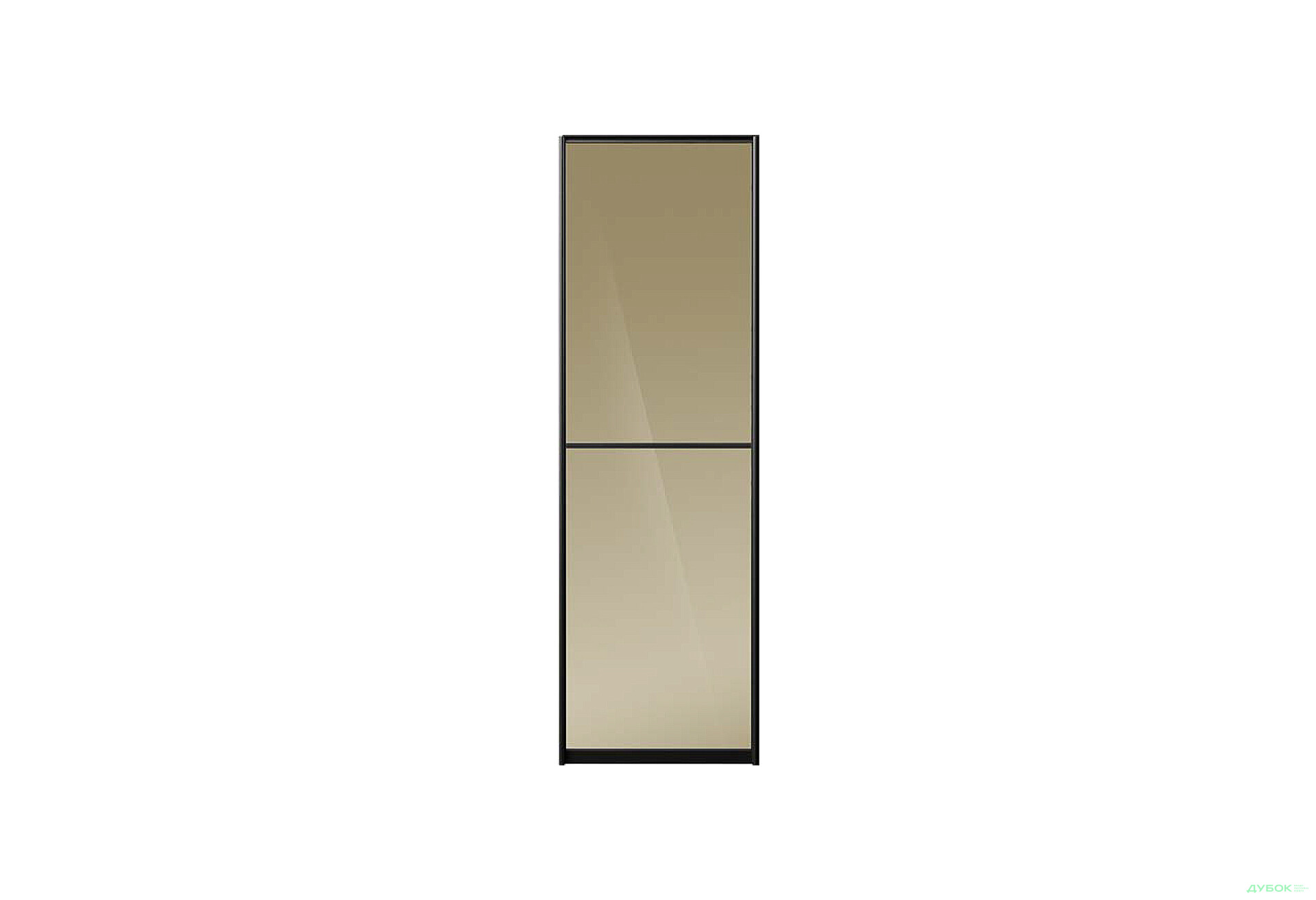 Изображение 2 - Фасад Комб 38_38/2 Зеркало Бронза 839х2400 Киевский стандарт