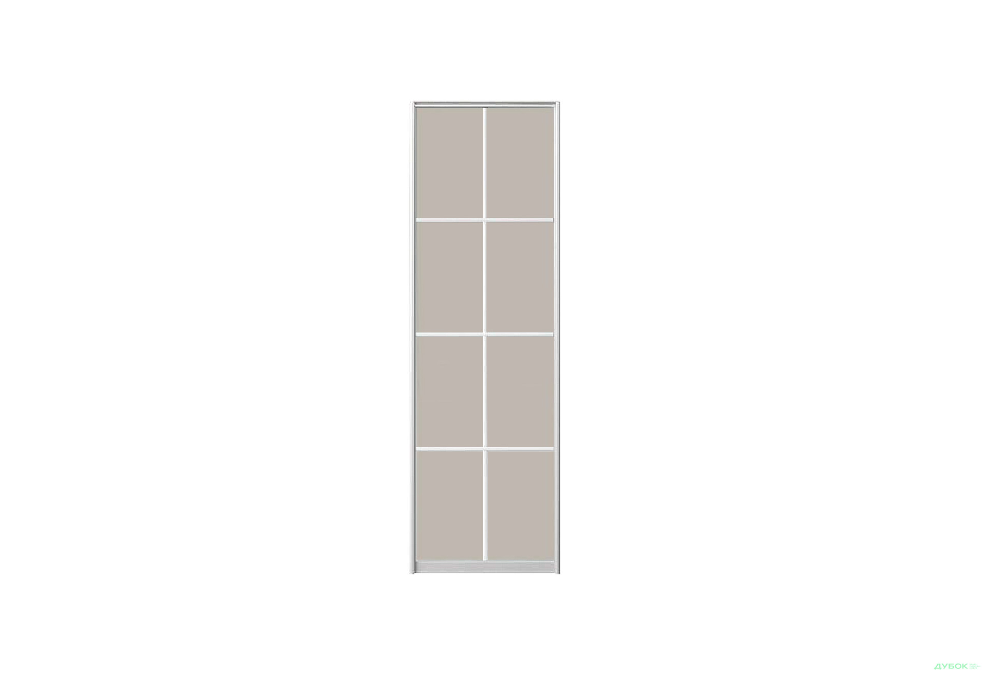 Изображение 1 - Фасад Комб 36_36/4 ДСП 8К 872х2400 Киевский стандарт