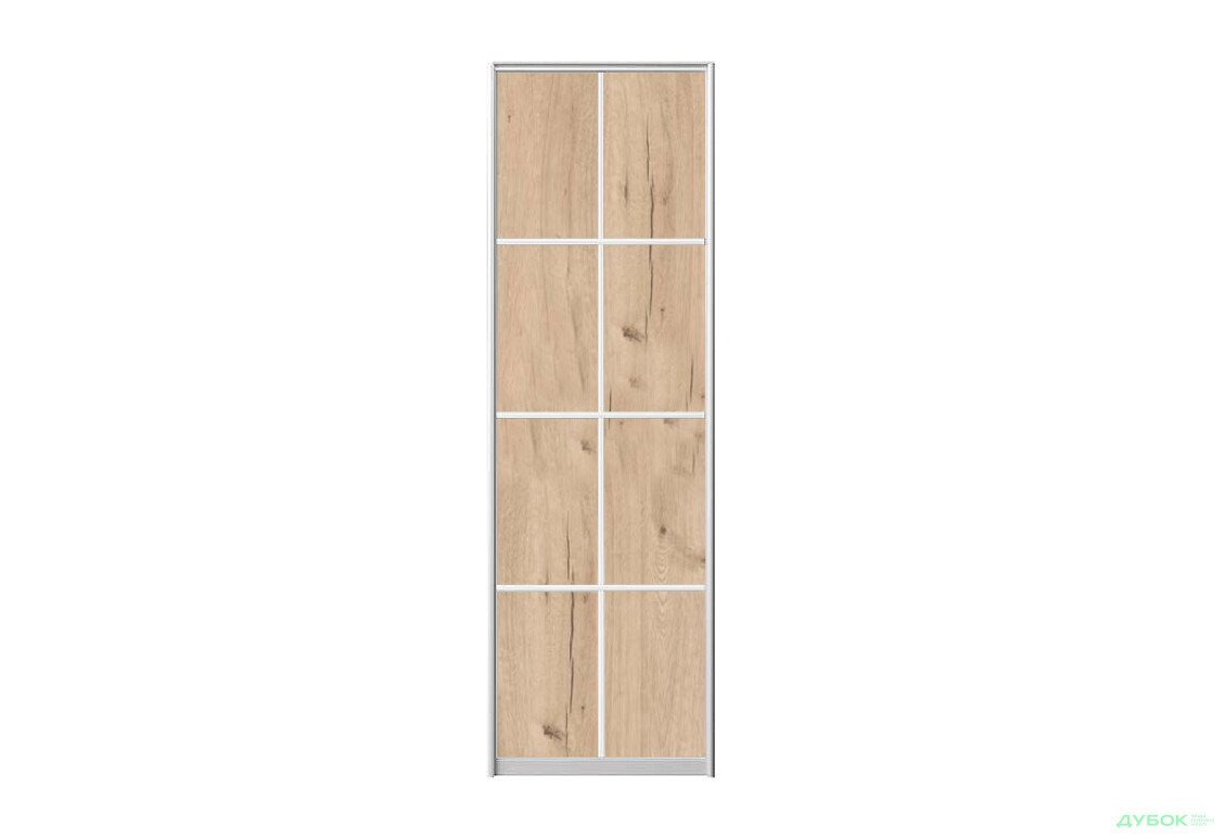 Изображение 2 - Фасад Комб 36_36/4 ДСП 8К 855х2400 Киевский стандарт