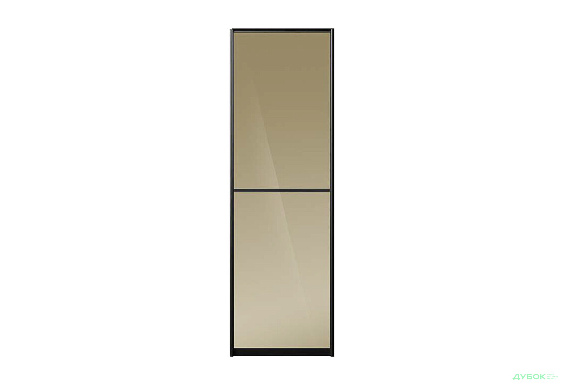 Изображение 2 - Фасад Комб 38_38/2 Зеркало Бронза 855х2400 Киевский стандарт